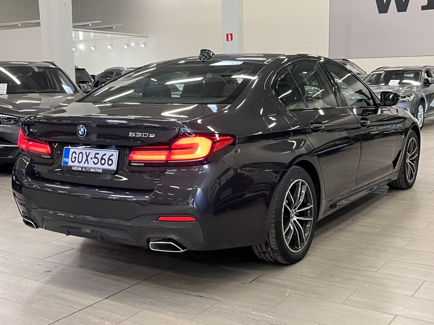 BMW 530 2022