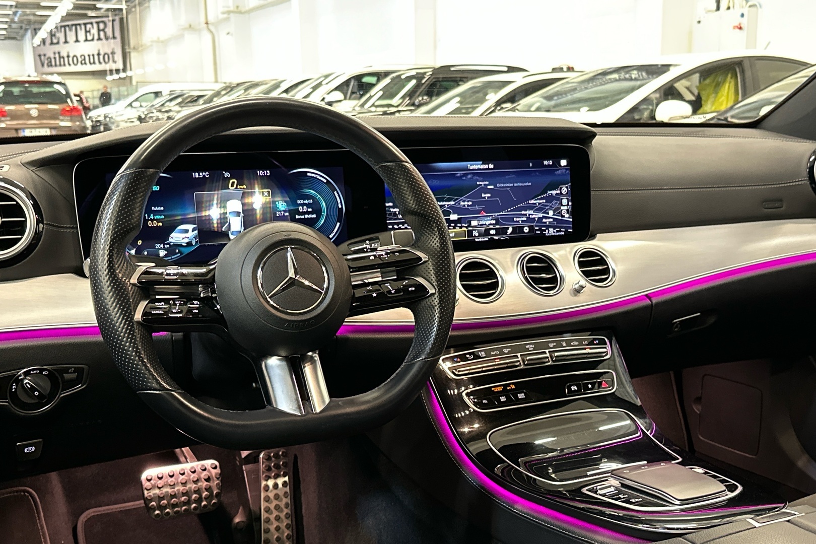 MERCEDES-BENZ E 2021
