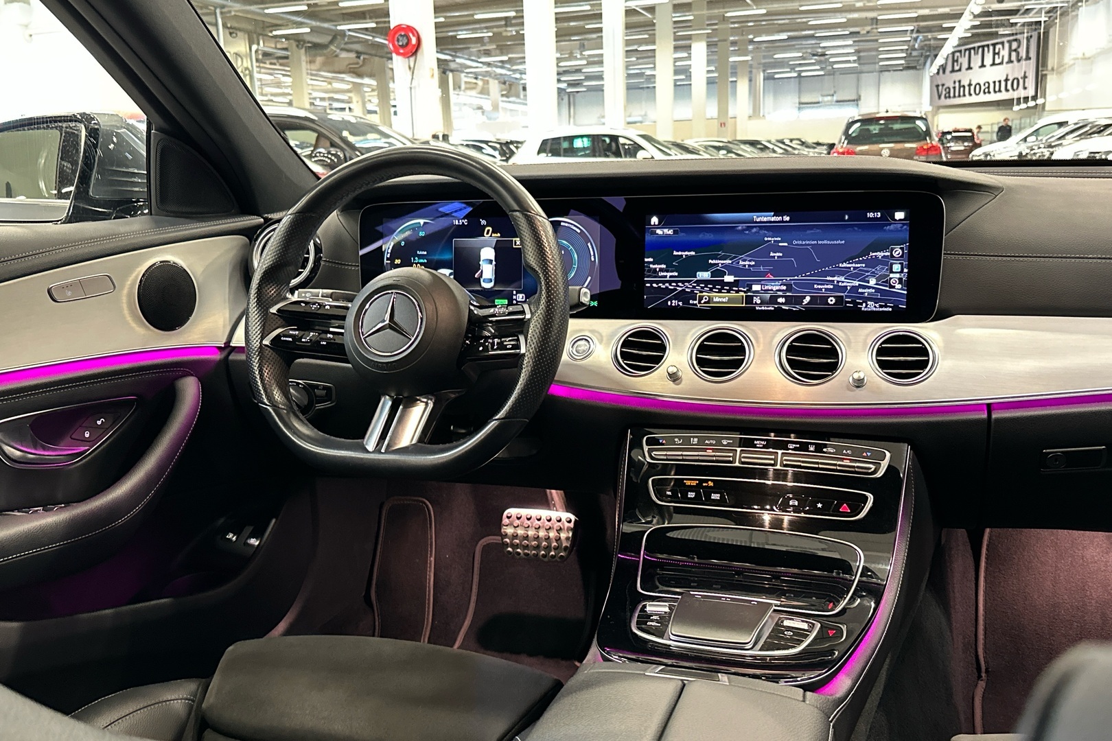 MERCEDES-BENZ E 2021