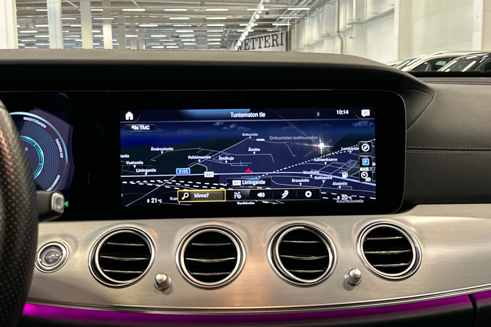 MERCEDES-BENZ E 2021