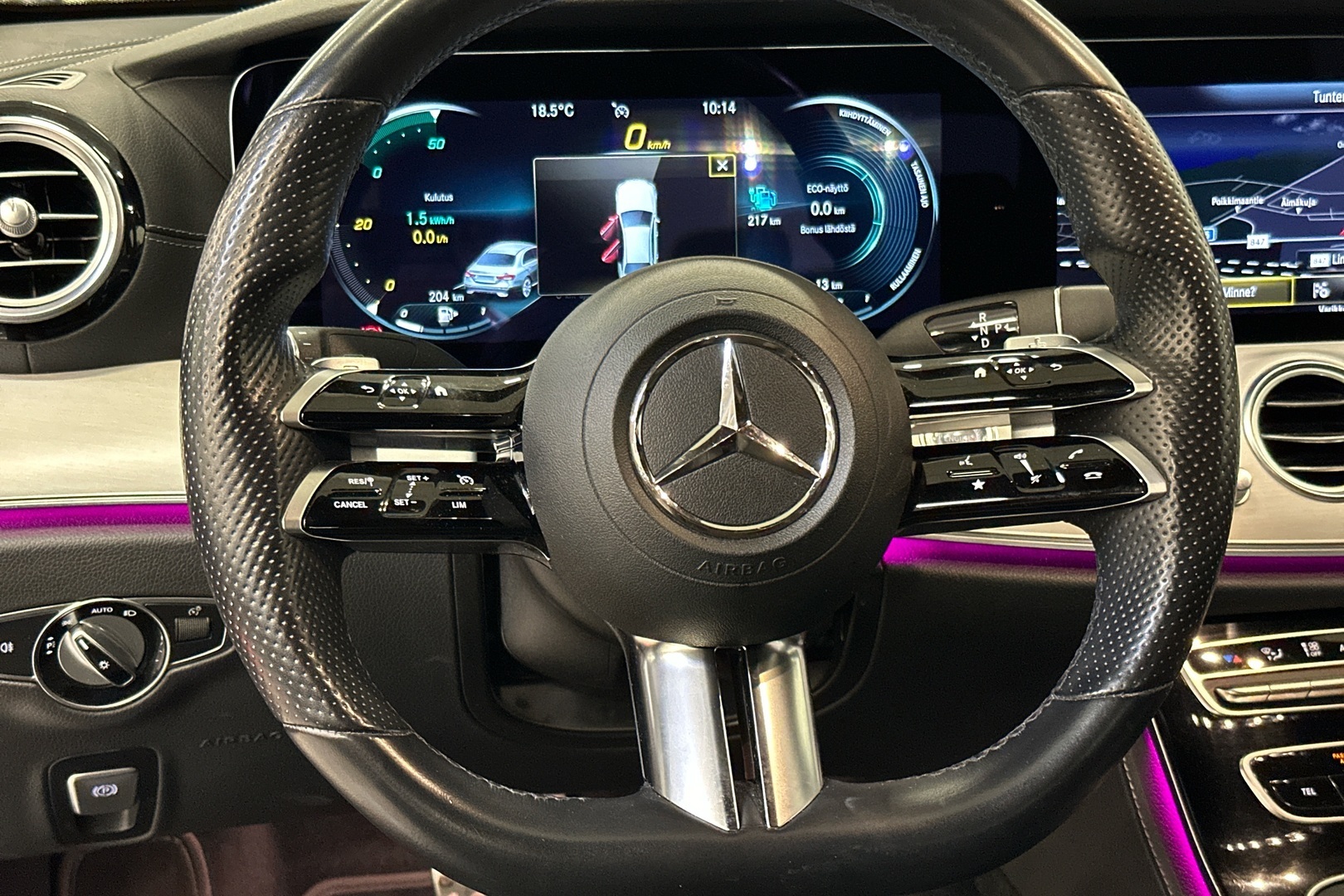 MERCEDES-BENZ E 2021