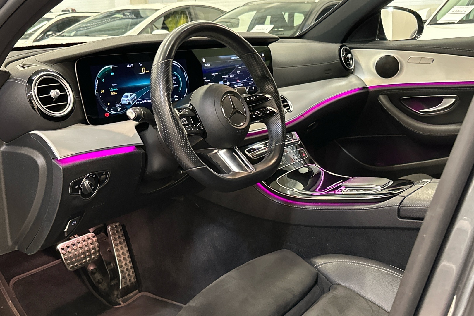 MERCEDES-BENZ E 2021