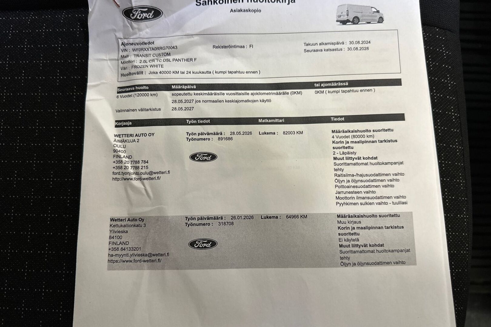 FORD Transit Custom 2024