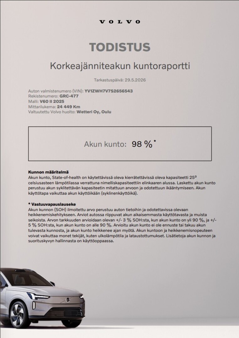 VOLVO V60 2025
