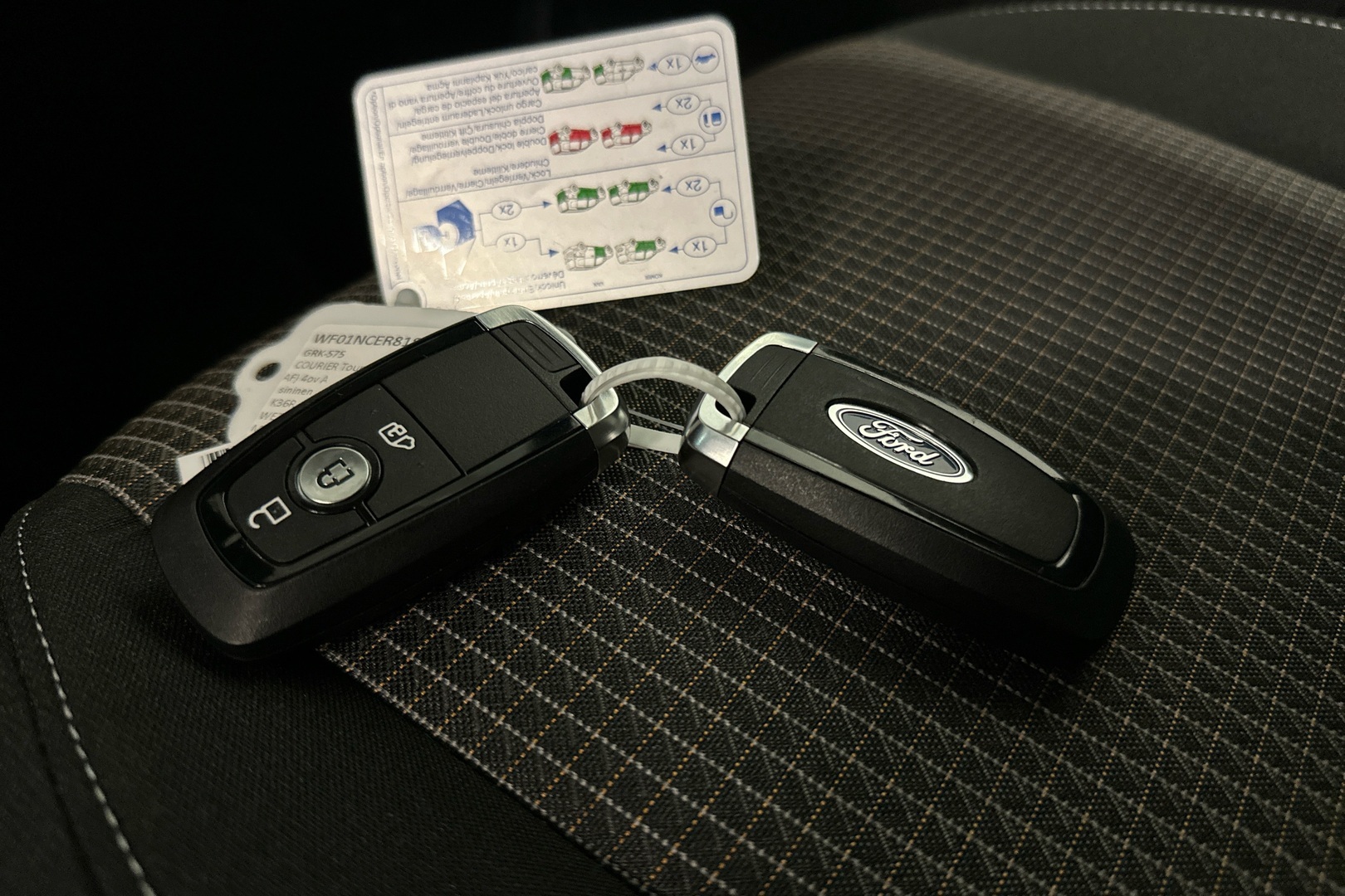 FORD TOURNEO COURIER 2025