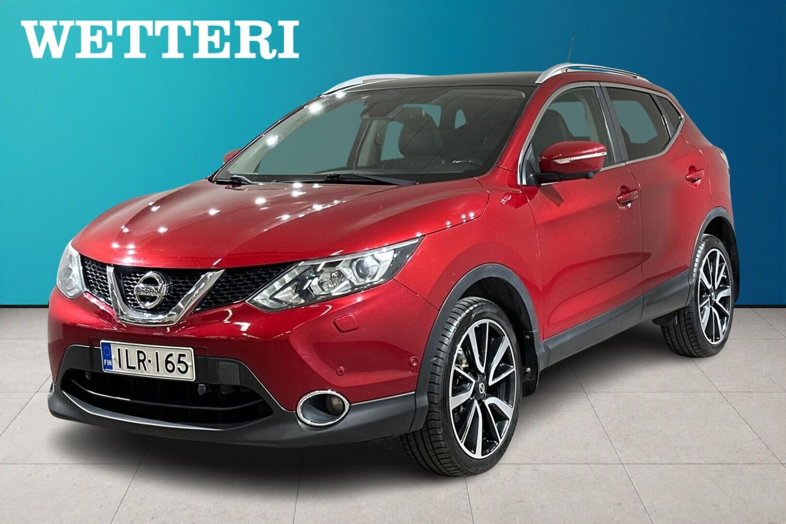 NISSAN Qashqai 2014