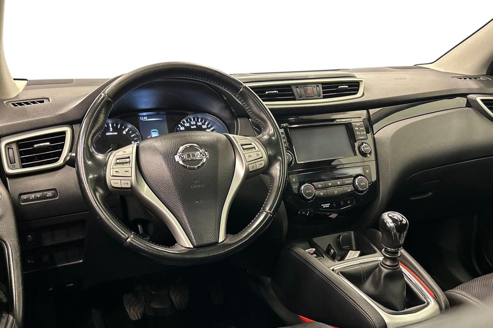 NISSAN Qashqai 2014