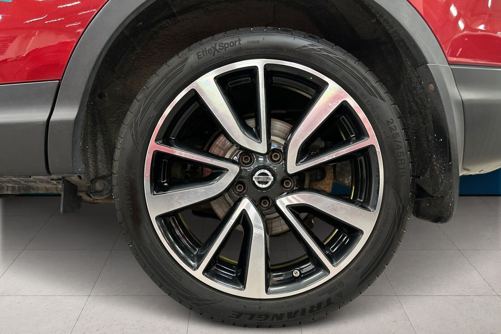 NISSAN Qashqai 2014