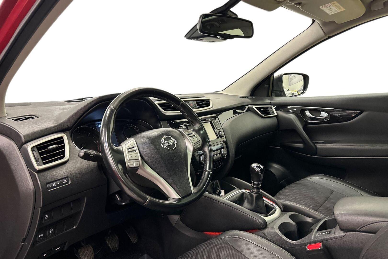 NISSAN Qashqai 2014