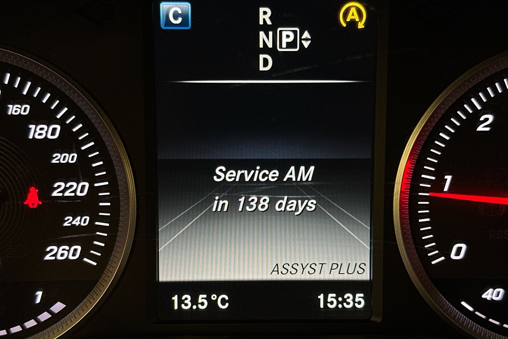 MERCEDES-BENZ C 2016