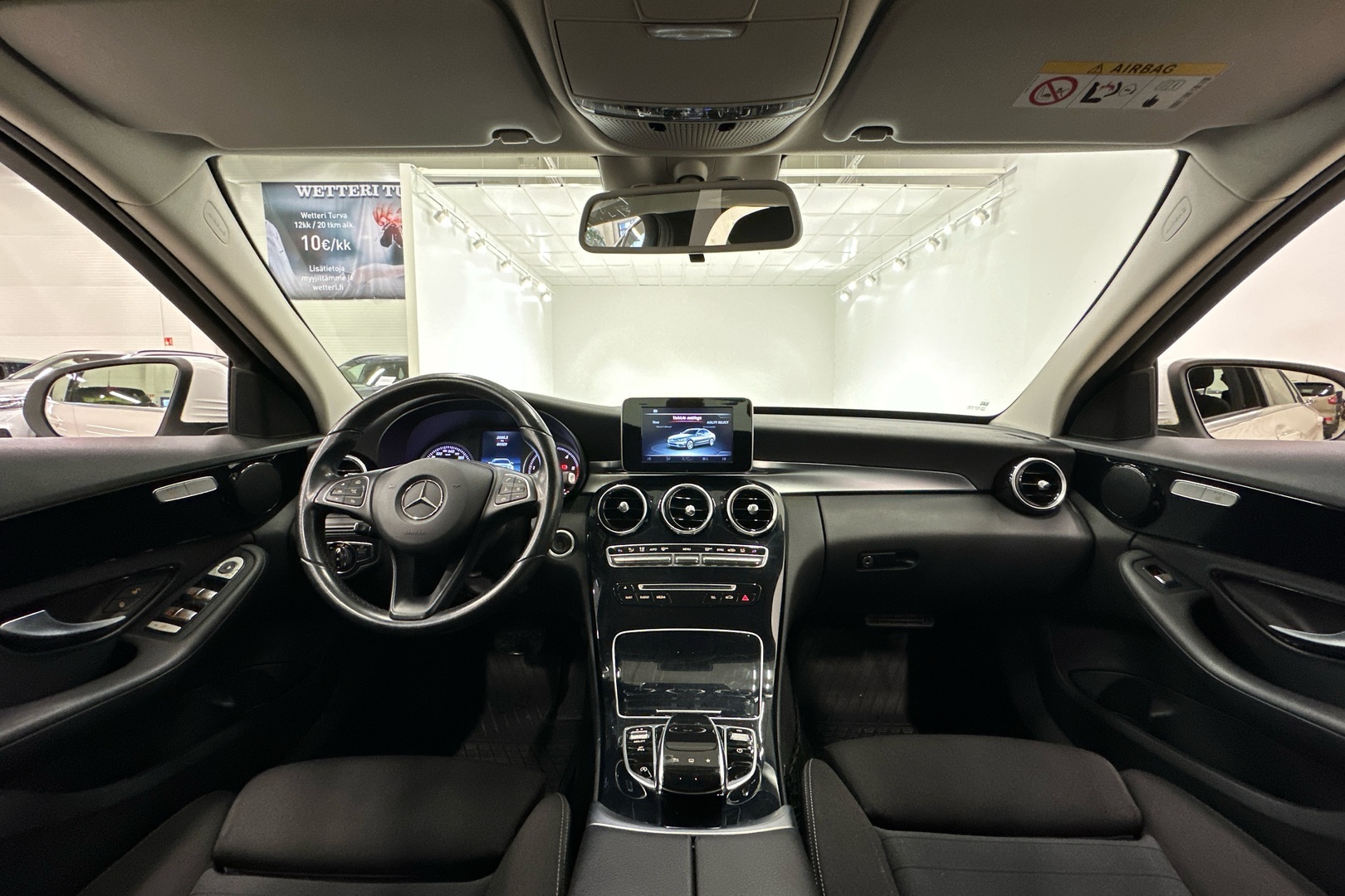 MERCEDES-BENZ C 2016