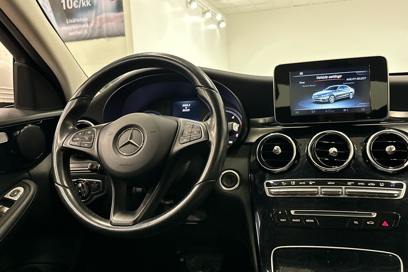 MERCEDES-BENZ C 2016