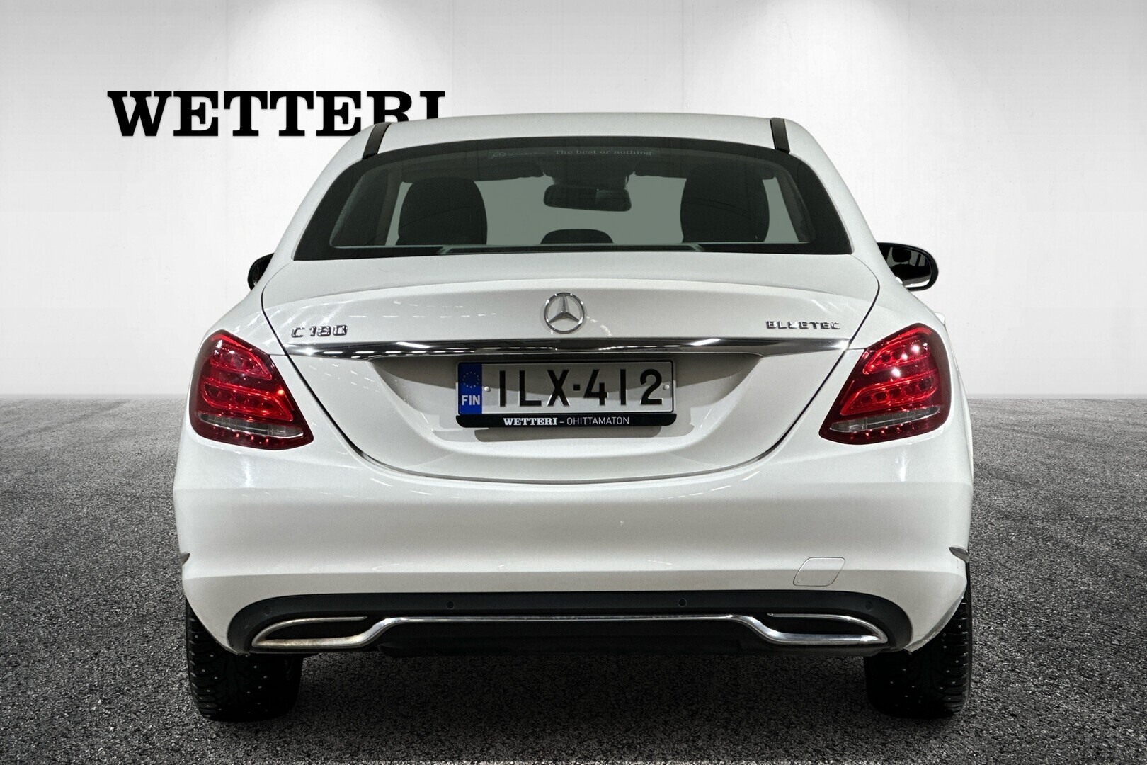 MERCEDES-BENZ C 2016