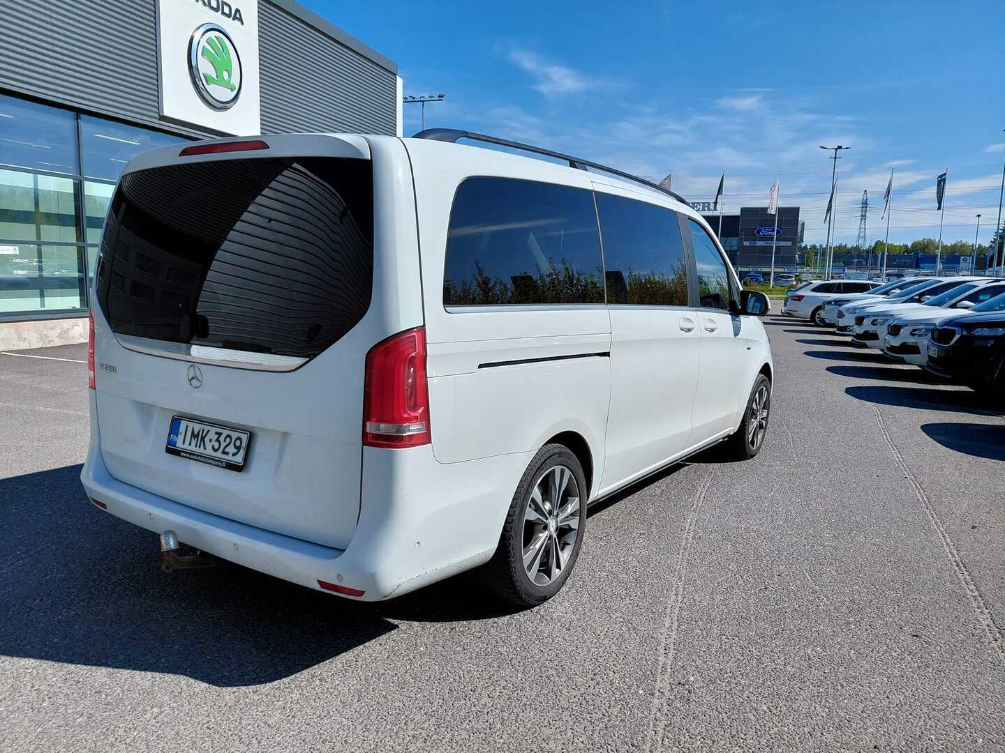 MERCEDES-BENZ V 2014