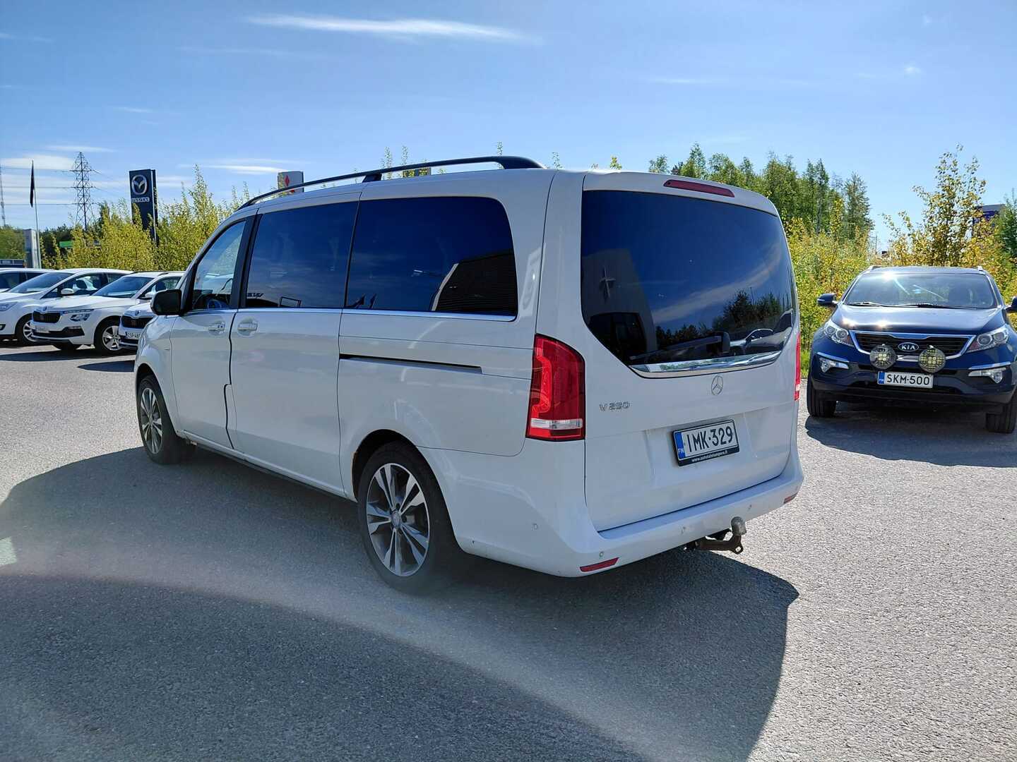 MERCEDES-BENZ V 2014