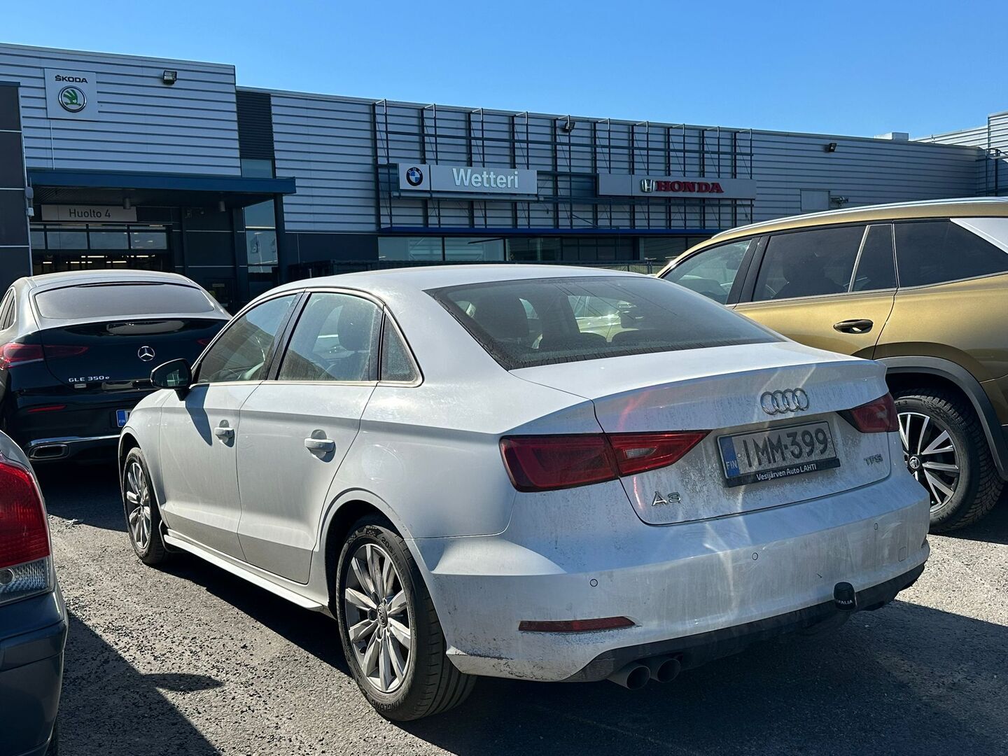 AUDI A3 2016