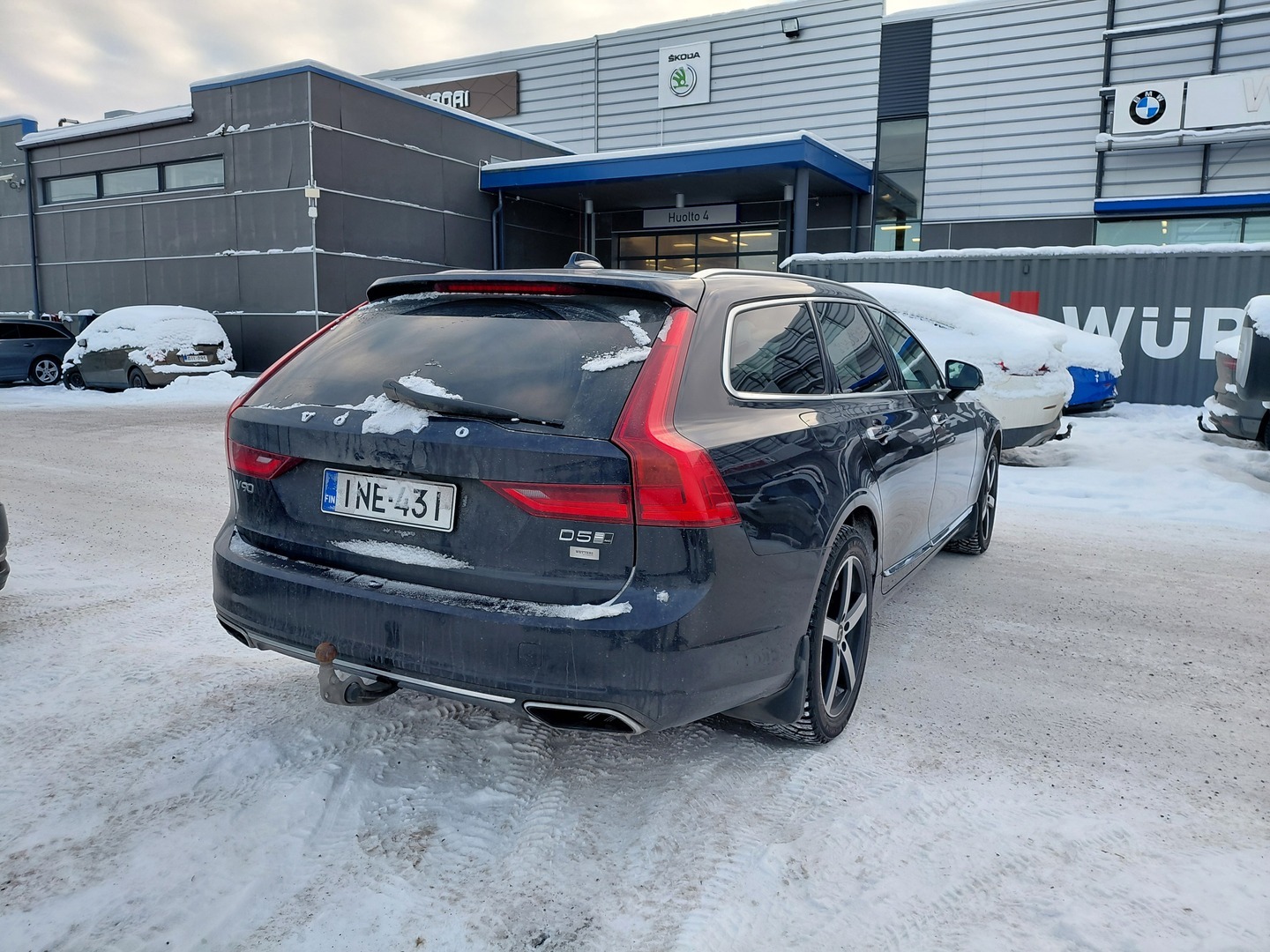 VOLVO V90 2016