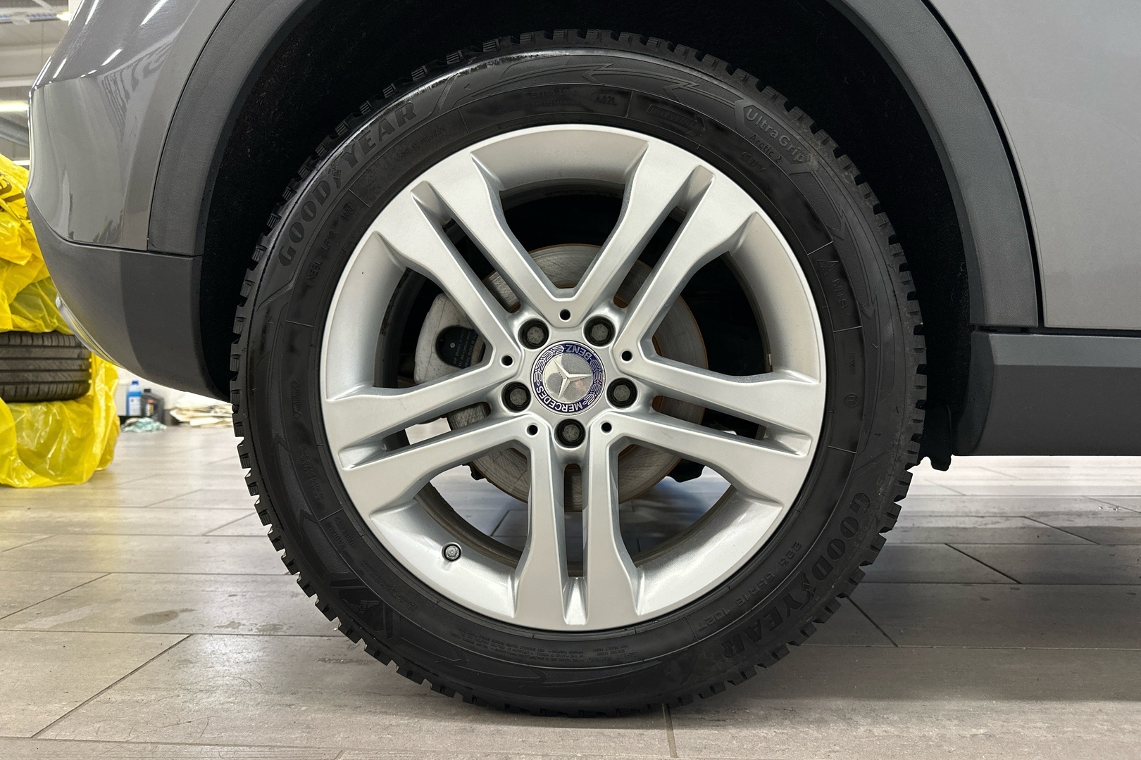 MERCEDES-BENZ GLA 2017