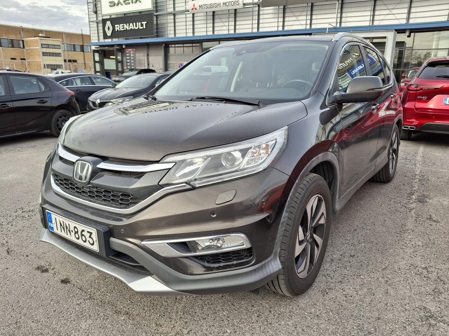 HONDA CR-V 2017