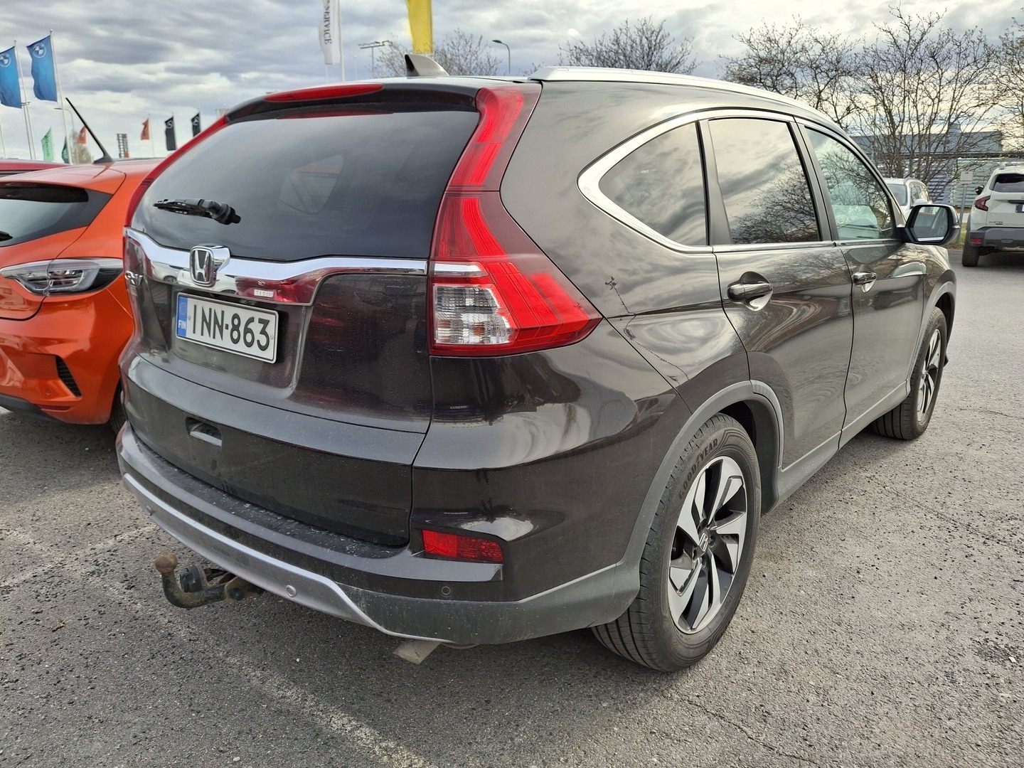 HONDA CR-V 2017