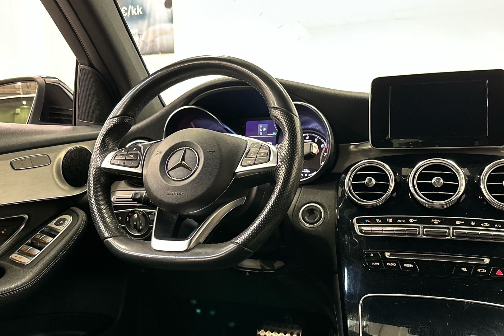 MERCEDES-BENZ GLC 2017