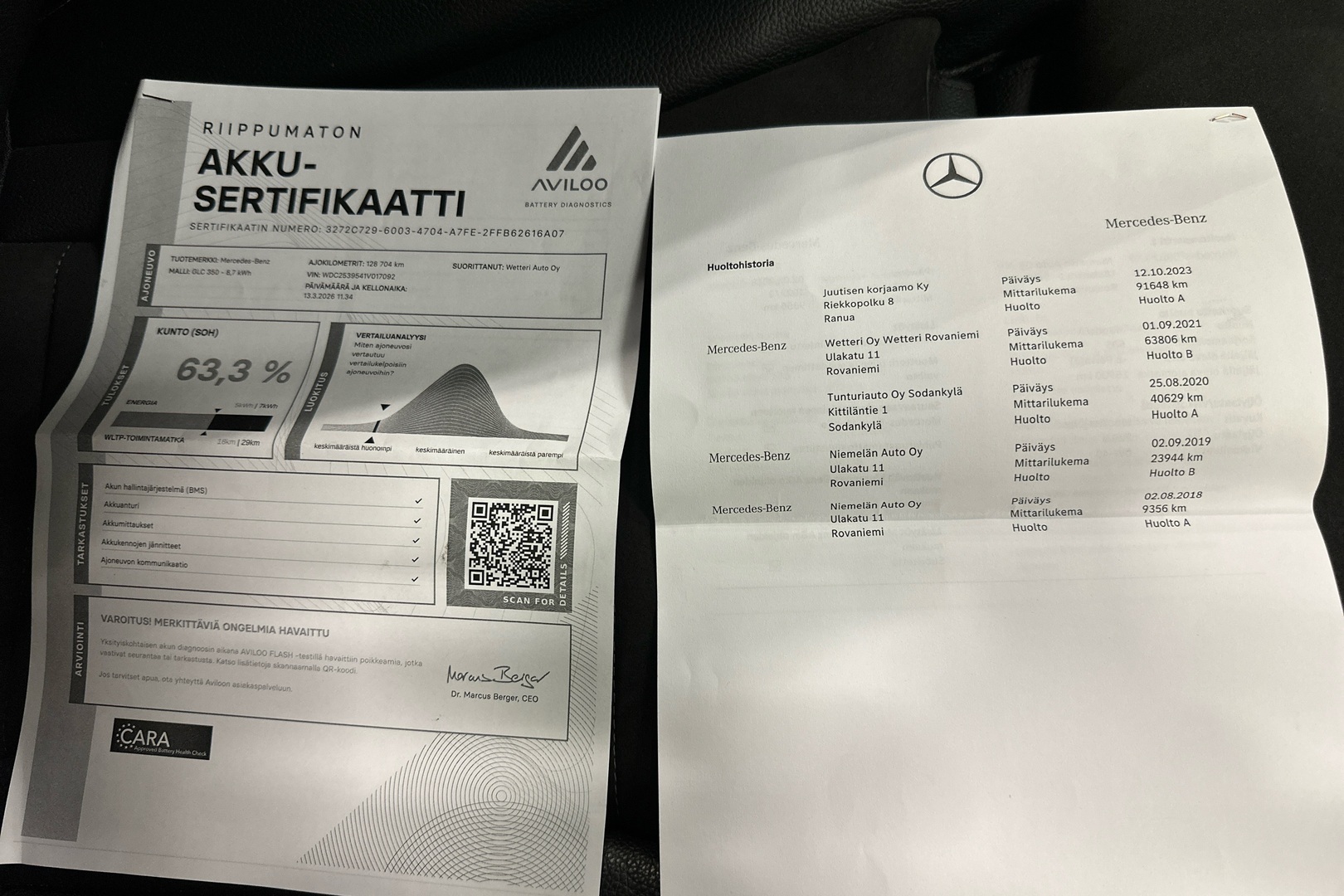 MERCEDES-BENZ GLC 2017