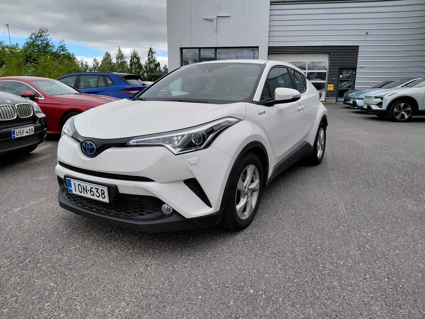 TOYOTA C-HR 2018