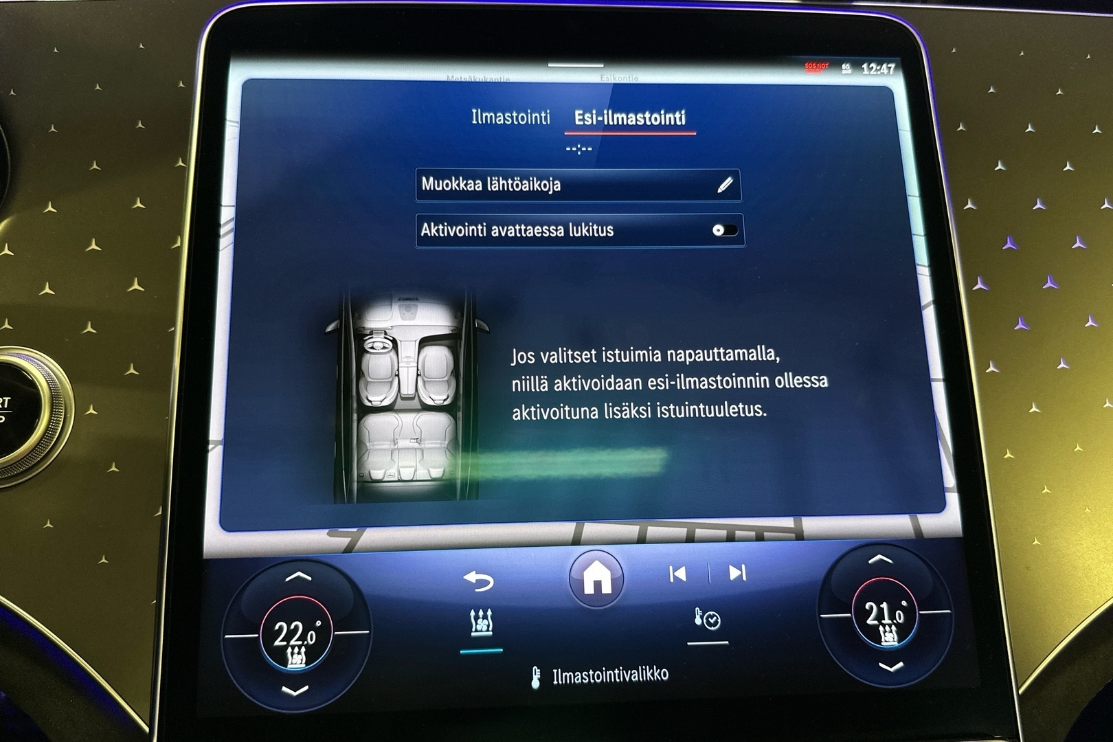 MERCEDES-BENZ EQE SUV 2025