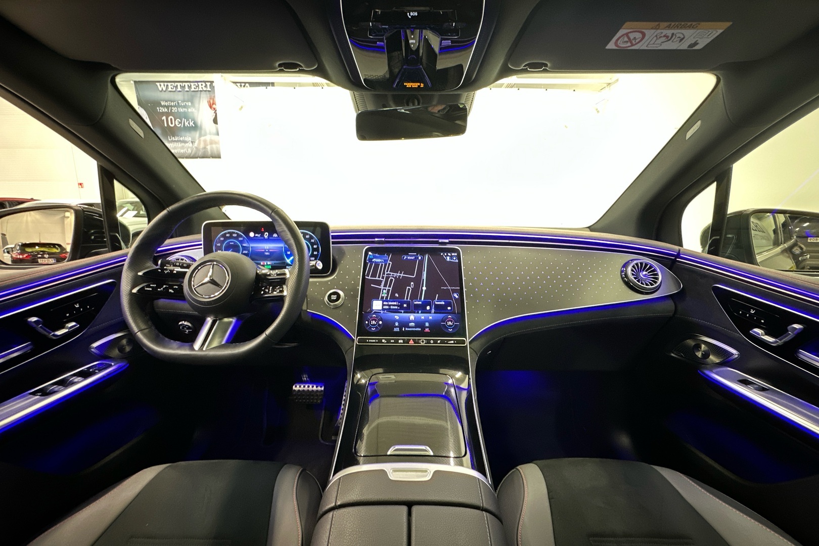 MERCEDES-BENZ EQE SUV 2025