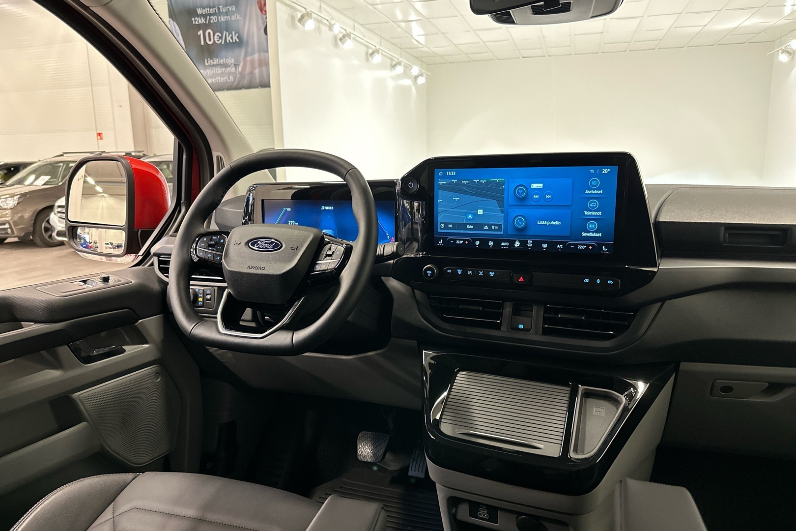 FORD Tourneo Custom 21