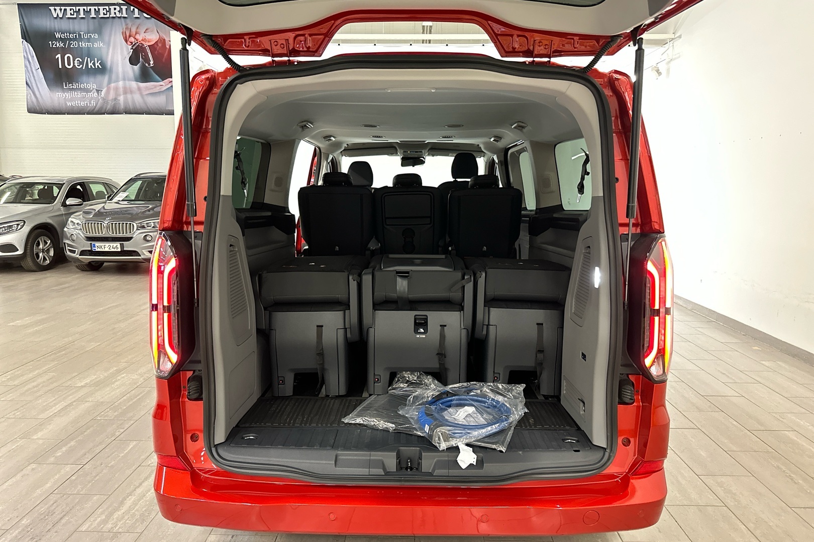 FORD Tourneo Custom 25