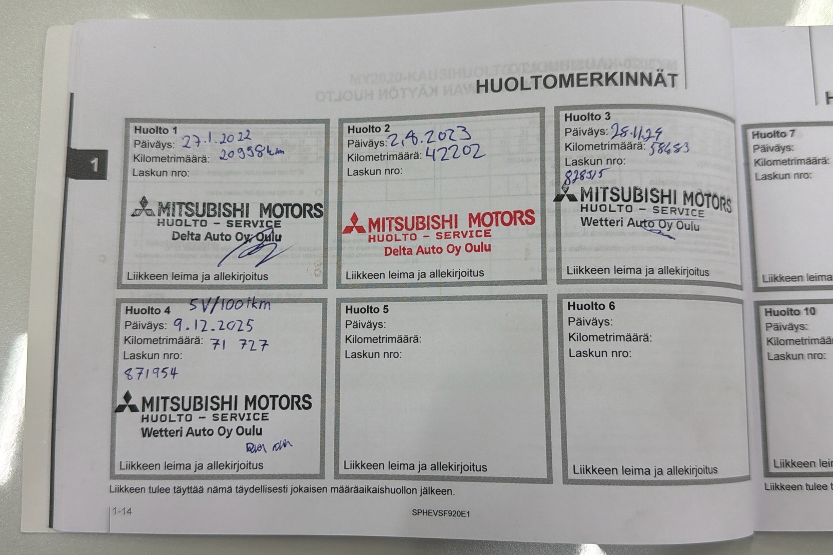 MITSUBISHI Outlander PHEV 2020