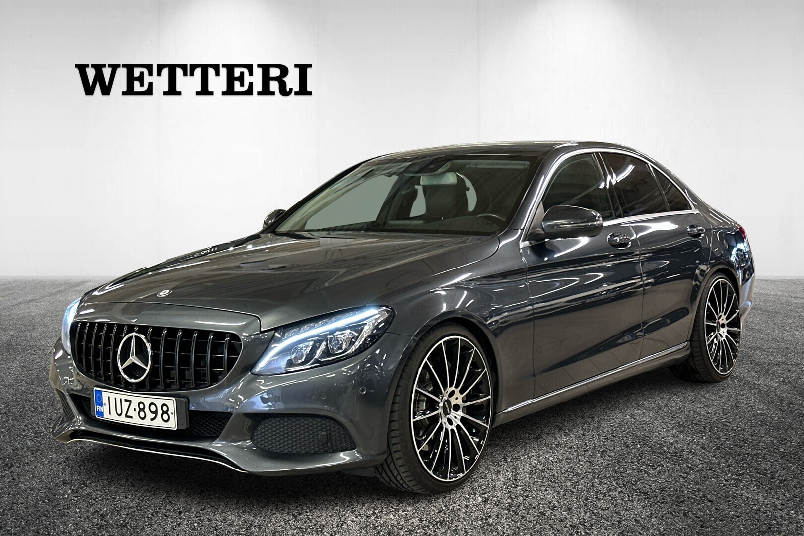 MERCEDES-BENZ C 2015