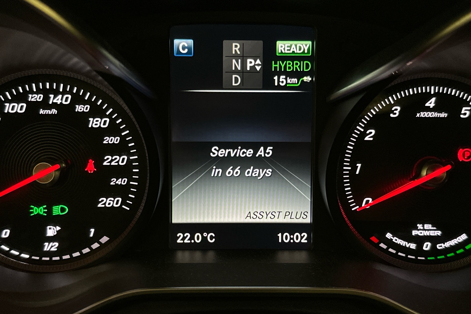 MERCEDES-BENZ C 2015