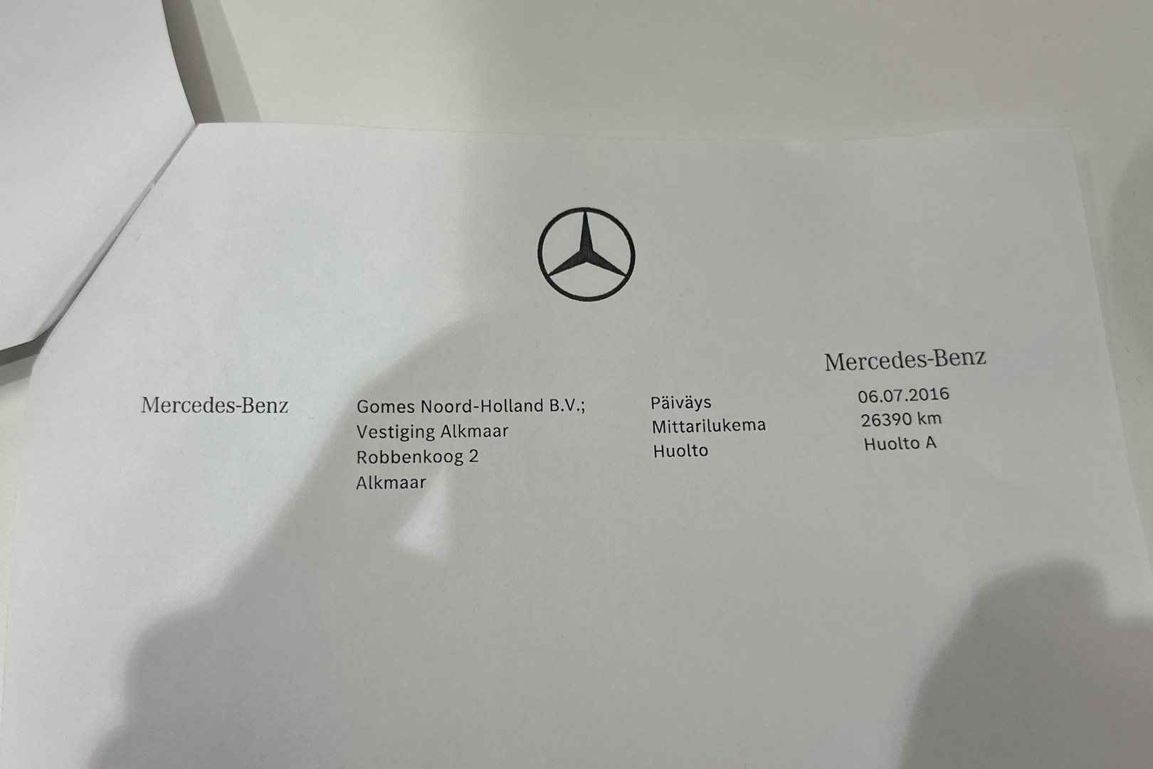 MERCEDES-BENZ C 2015