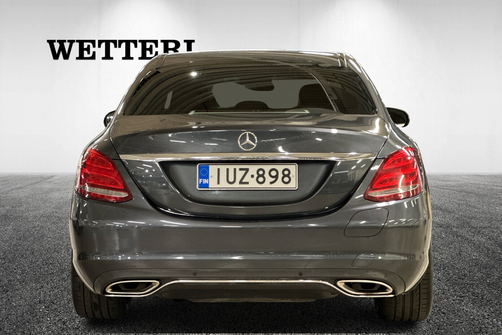 MERCEDES-BENZ C 2015