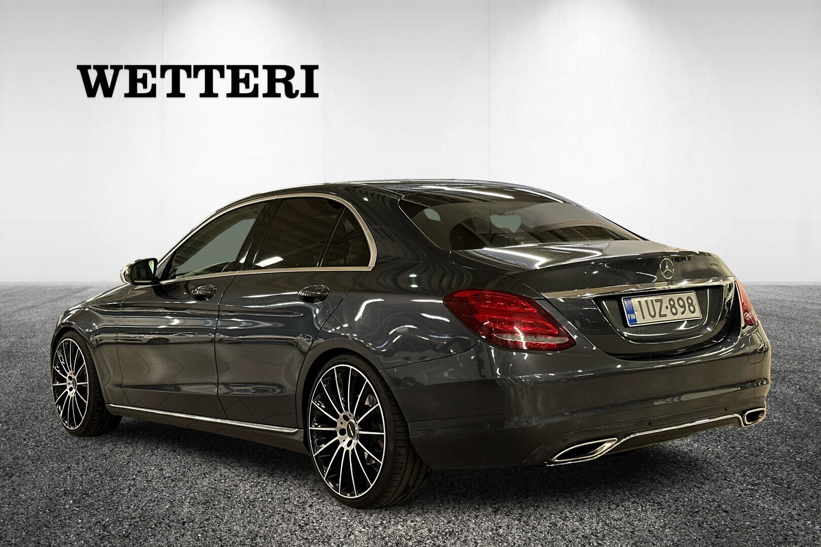 MERCEDES-BENZ C 2015