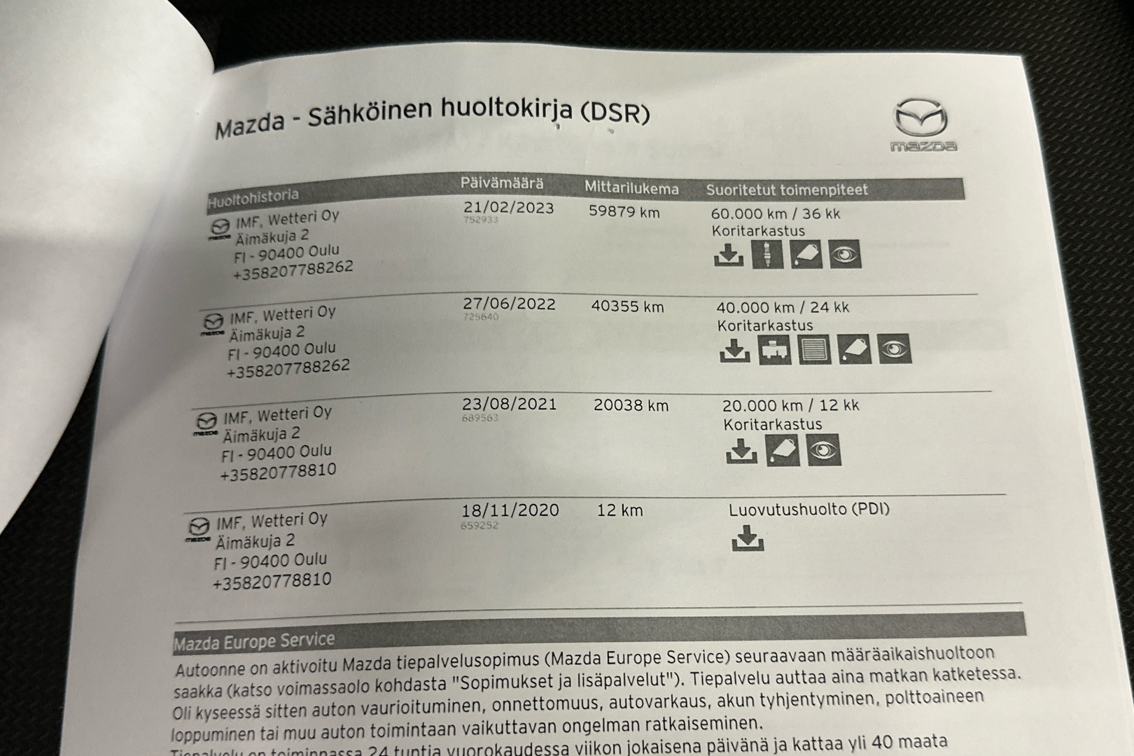 MAZDA Mazda3 2020