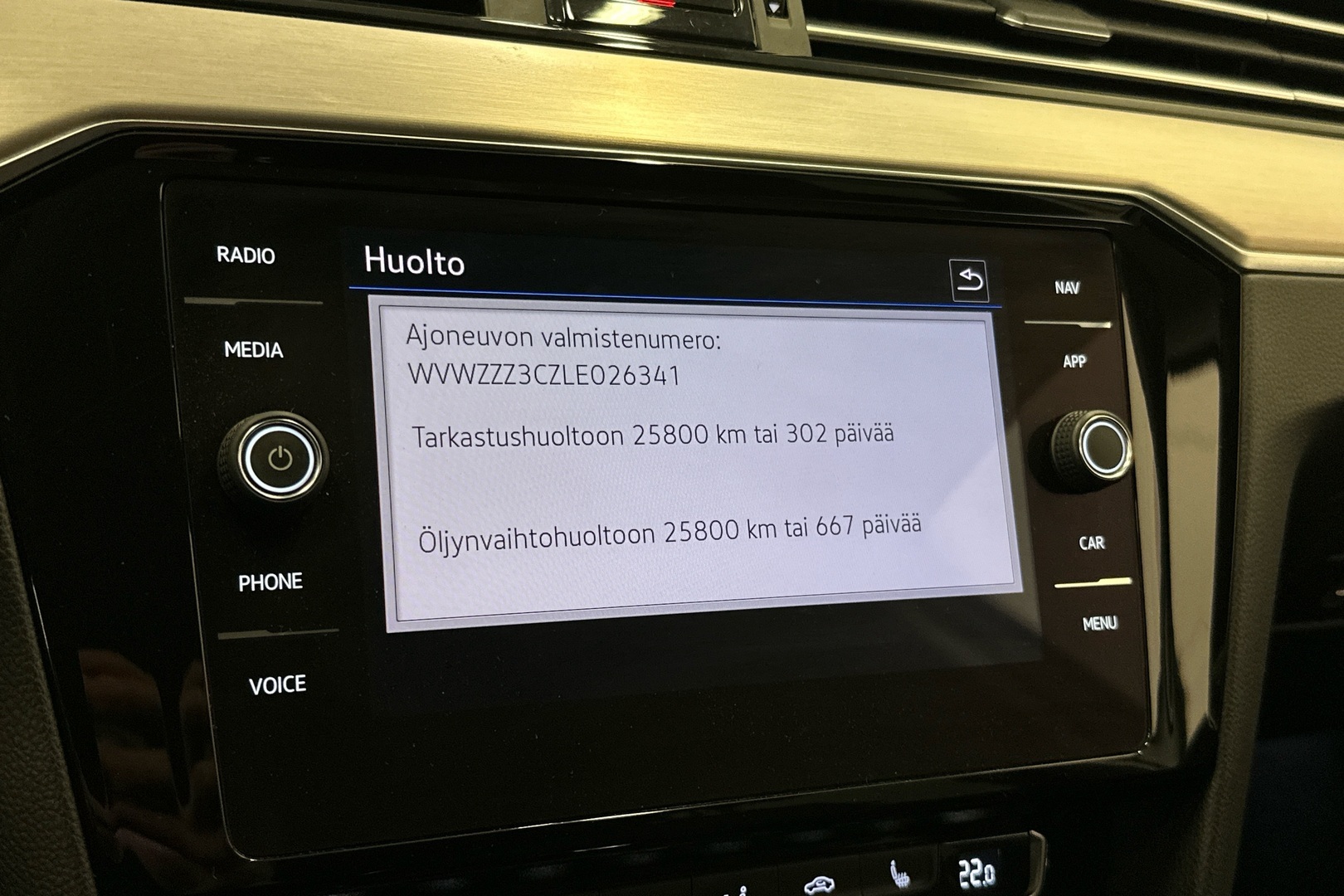 VOLKSWAGEN Passat 2020