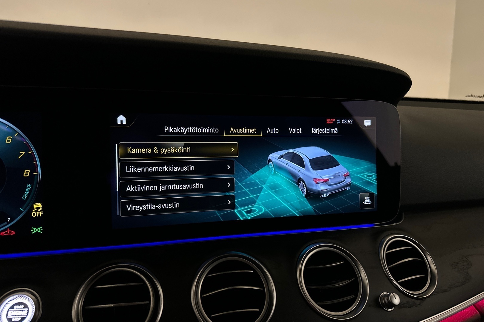 MERCEDES-BENZ E 2021