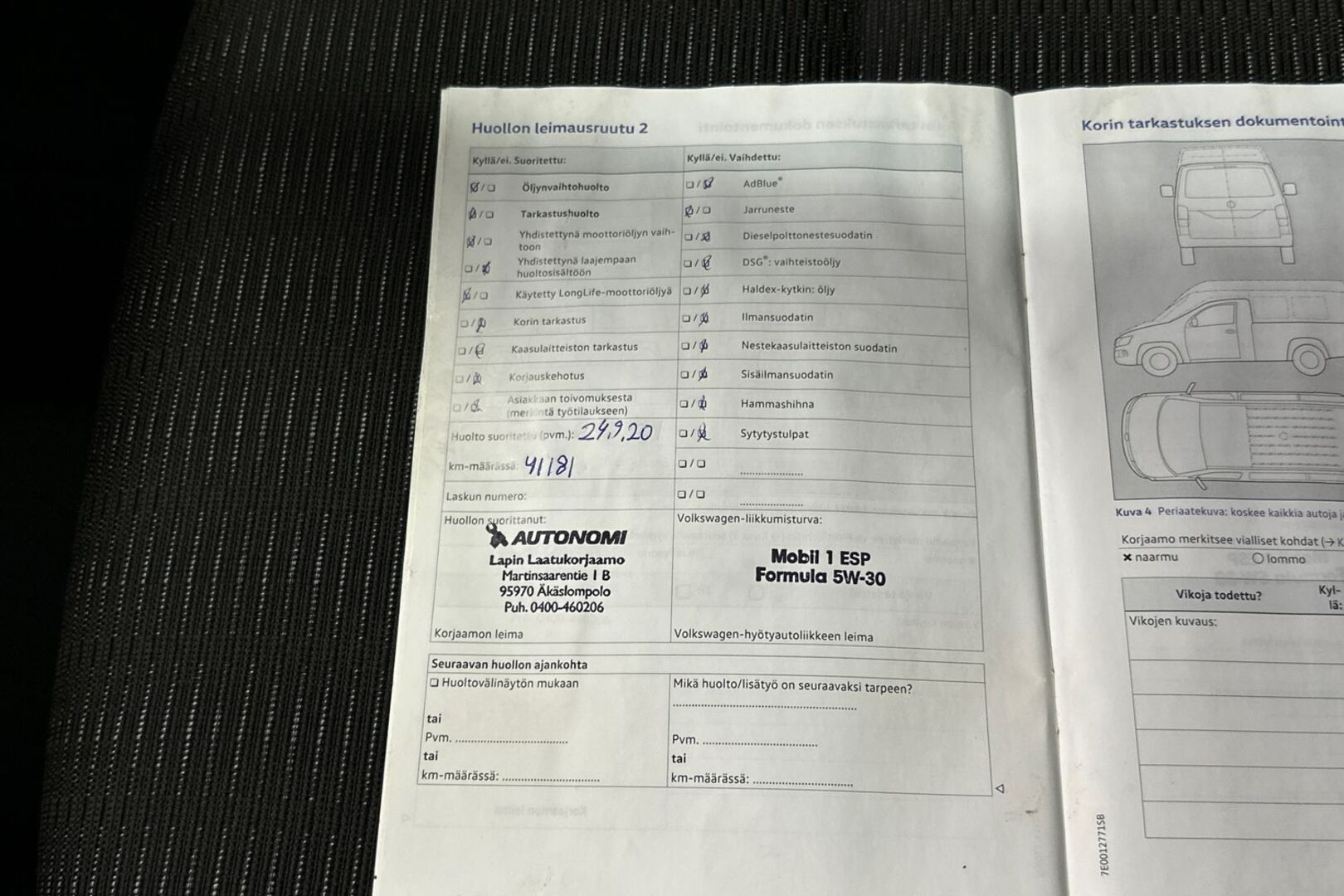 VOLKSWAGEN Caddy Maxi 2017