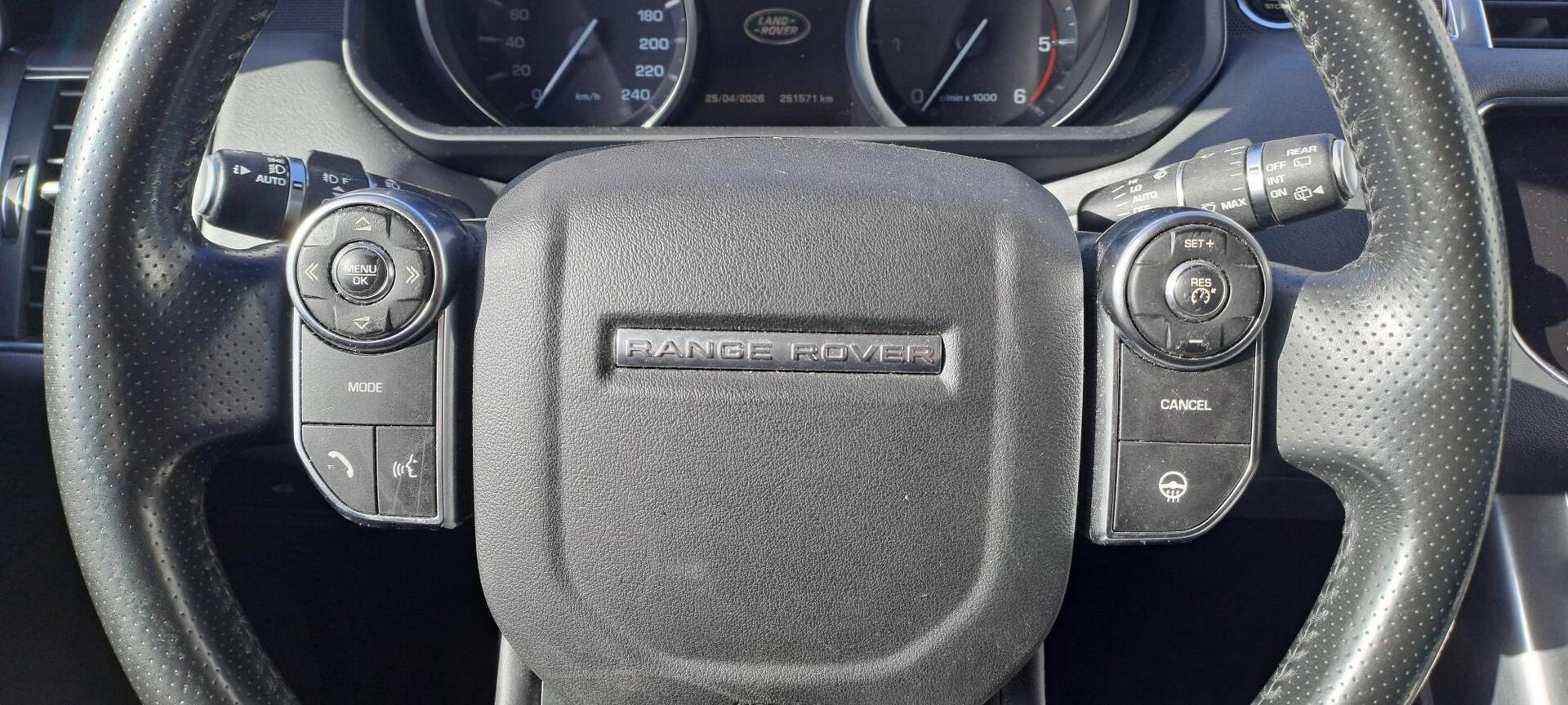 LAND ROVER Range Rover Sport 2015