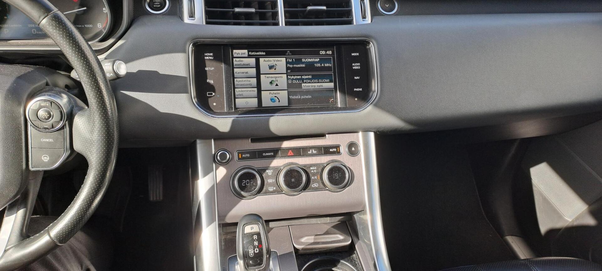 LAND ROVER Range Rover Sport 2015