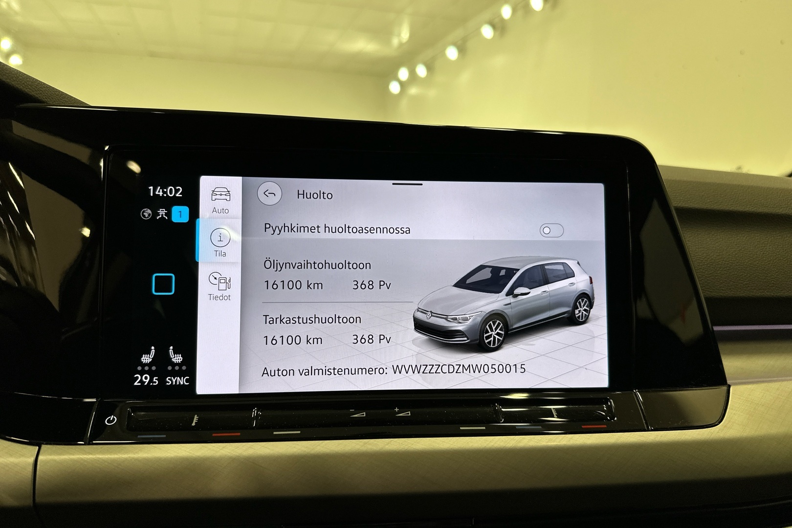 VOLKSWAGEN Golf 2020