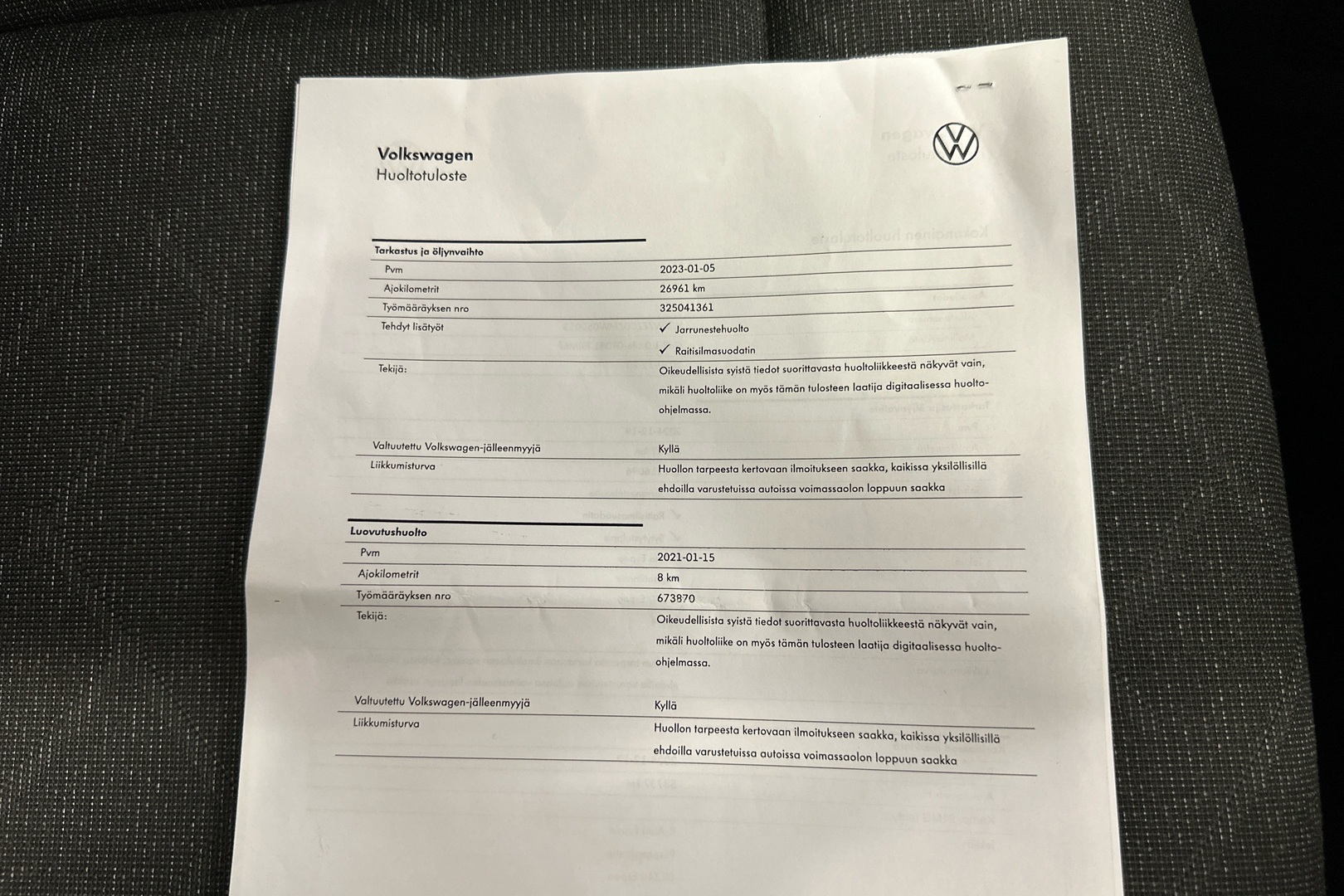 VOLKSWAGEN Golf 2020