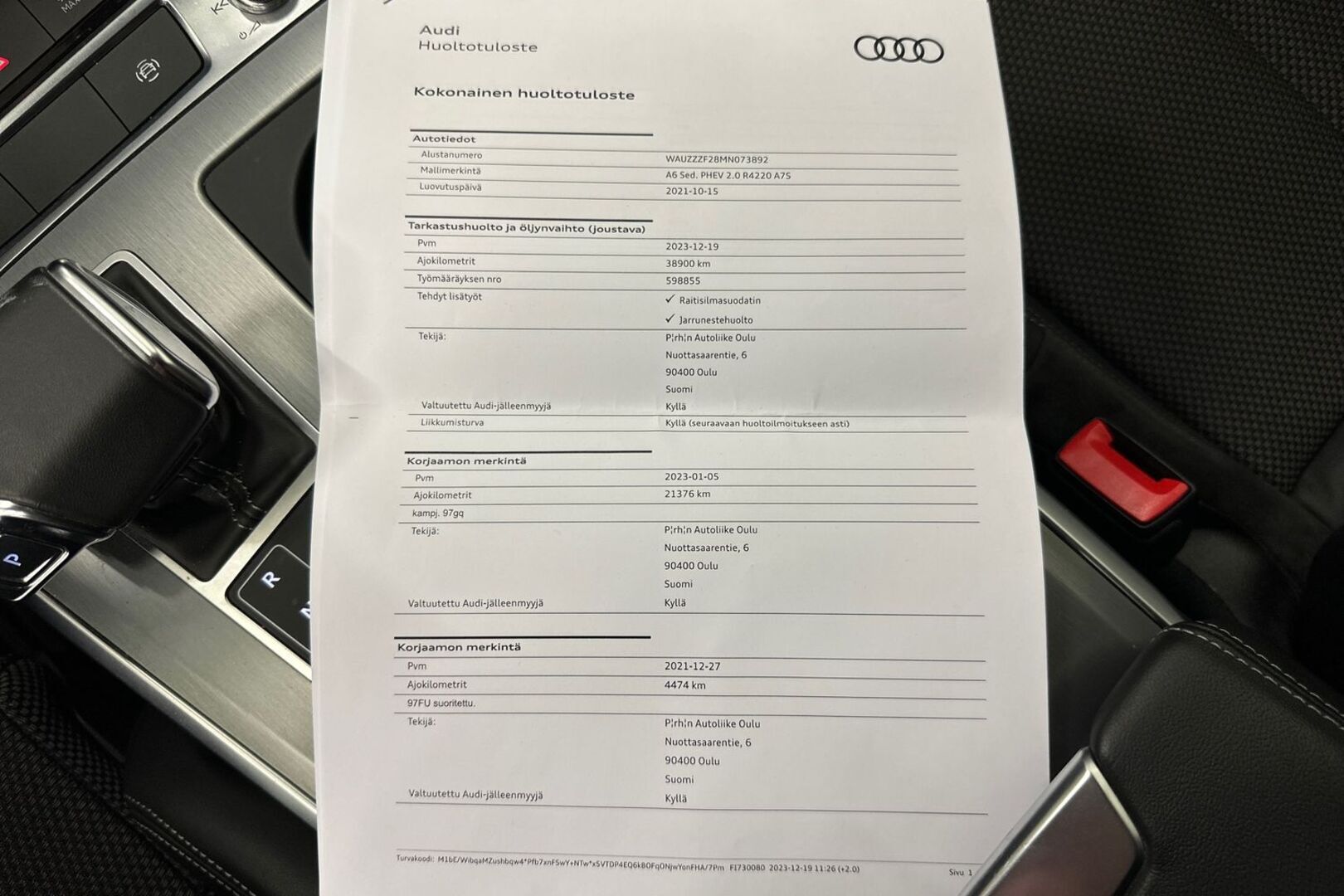 AUDI A6 2021