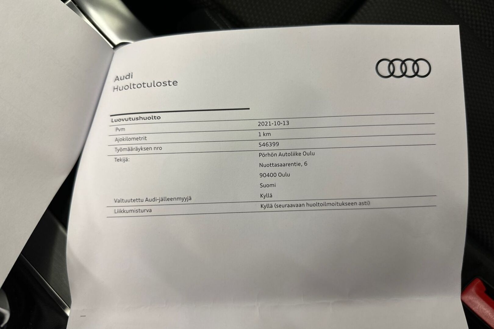 AUDI A6 2021