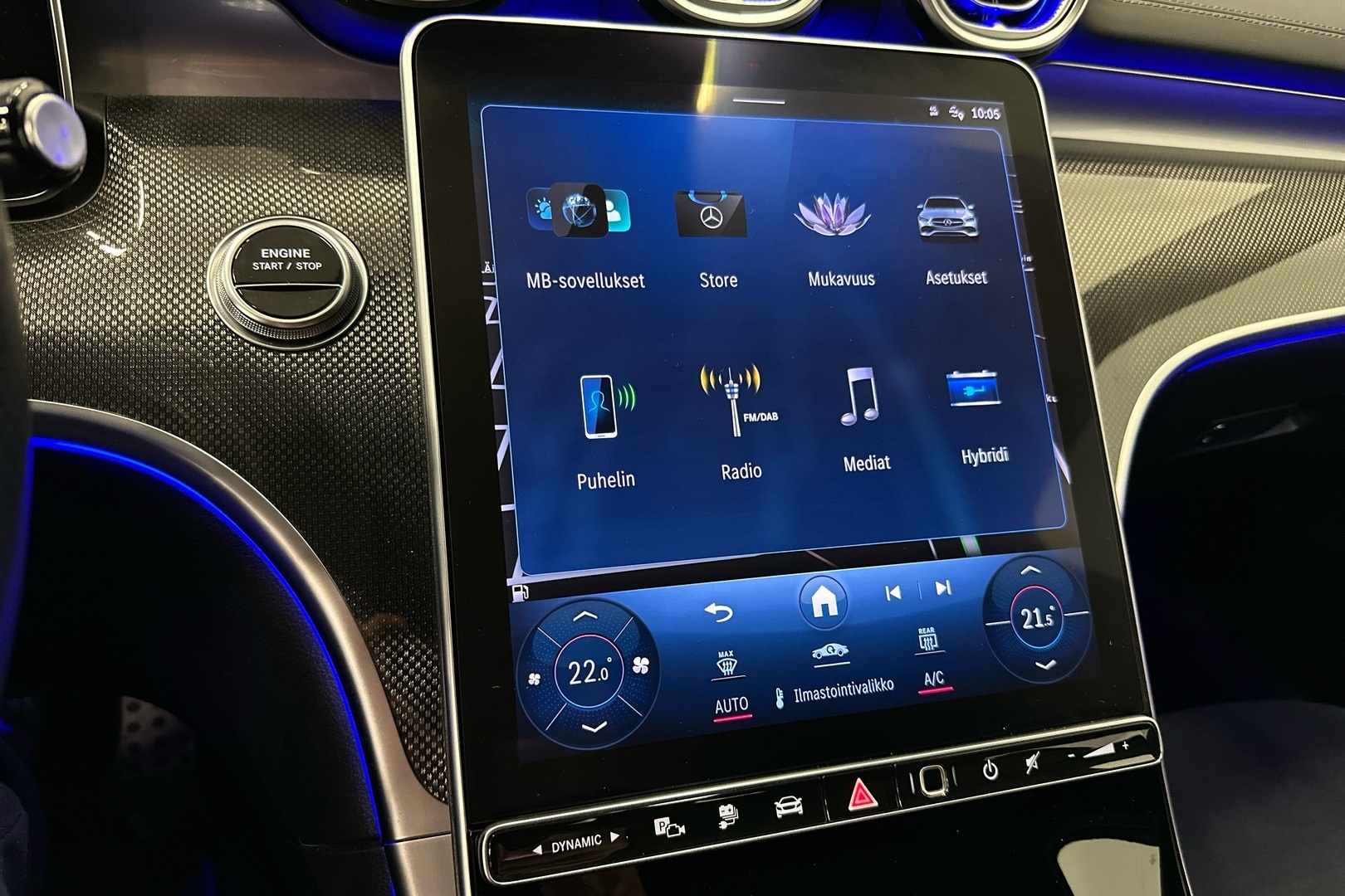 MERCEDES-BENZ C 2023