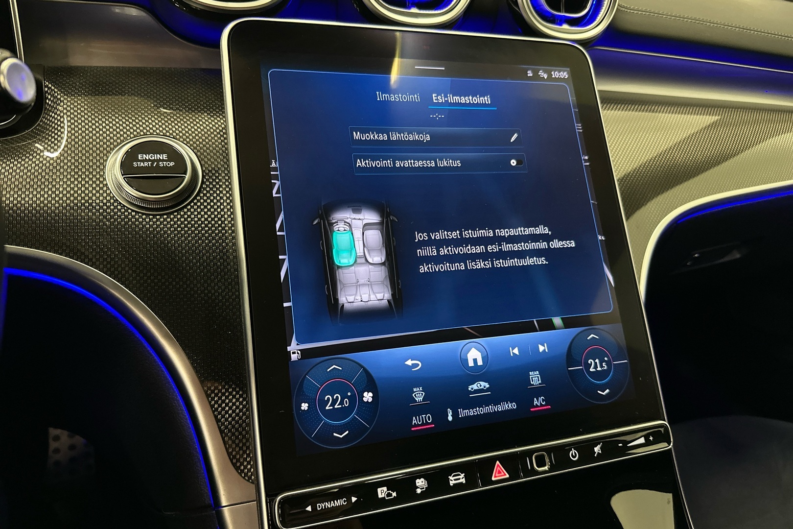 MERCEDES-BENZ C 2023