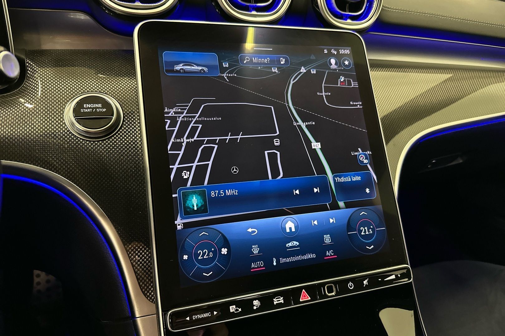 MERCEDES-BENZ C 2023